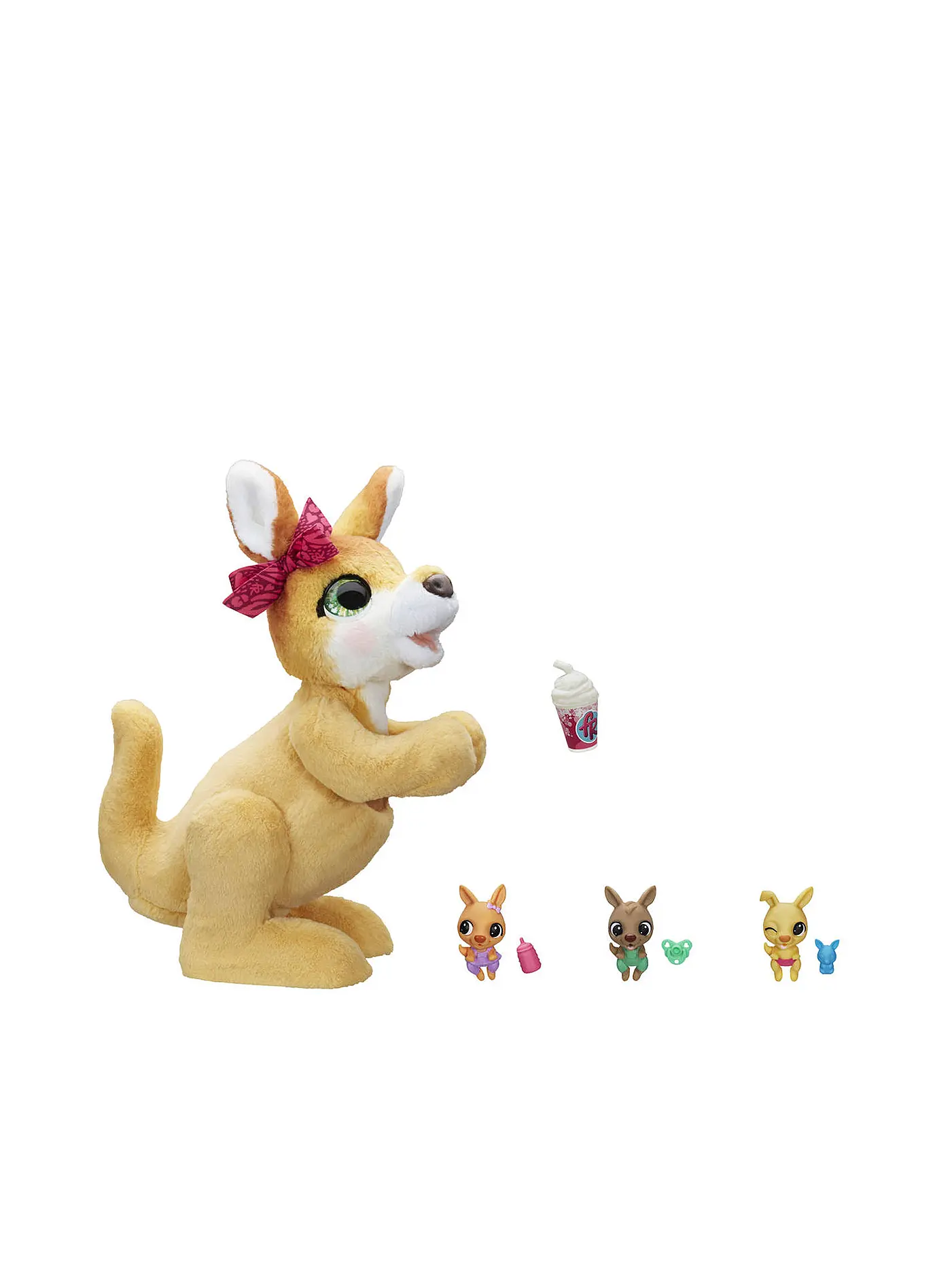 FURREAL FRIENDS | Mama Josie, das Känguru | 
